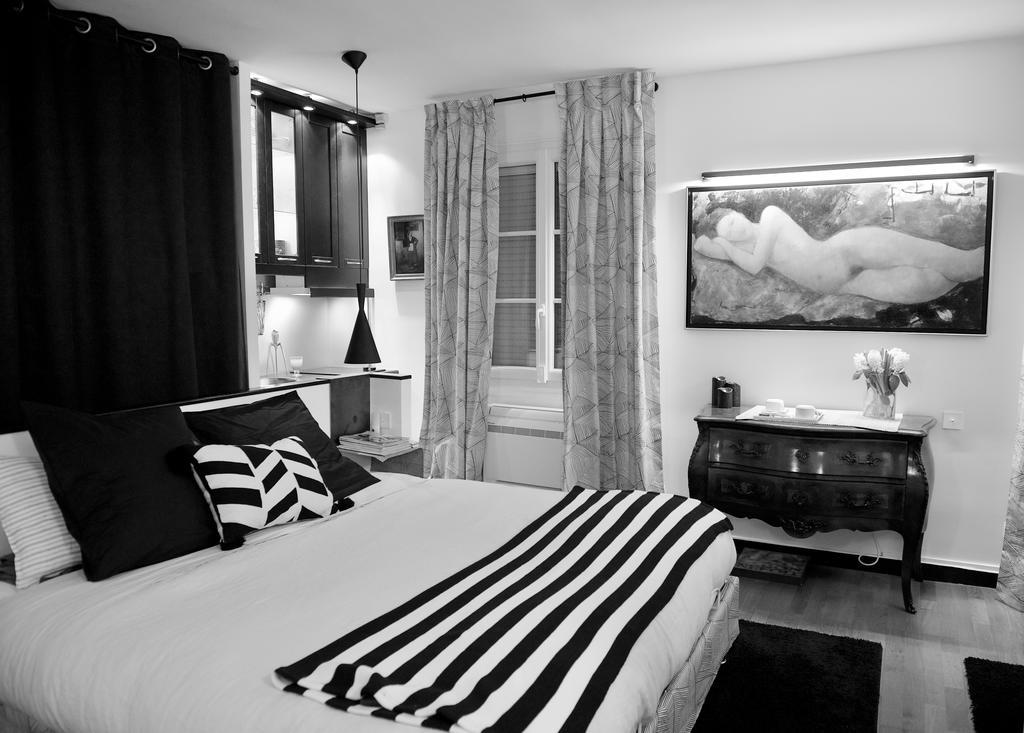 Bed and Breakfast Le Jardin De Rochegrosse París Exterior foto