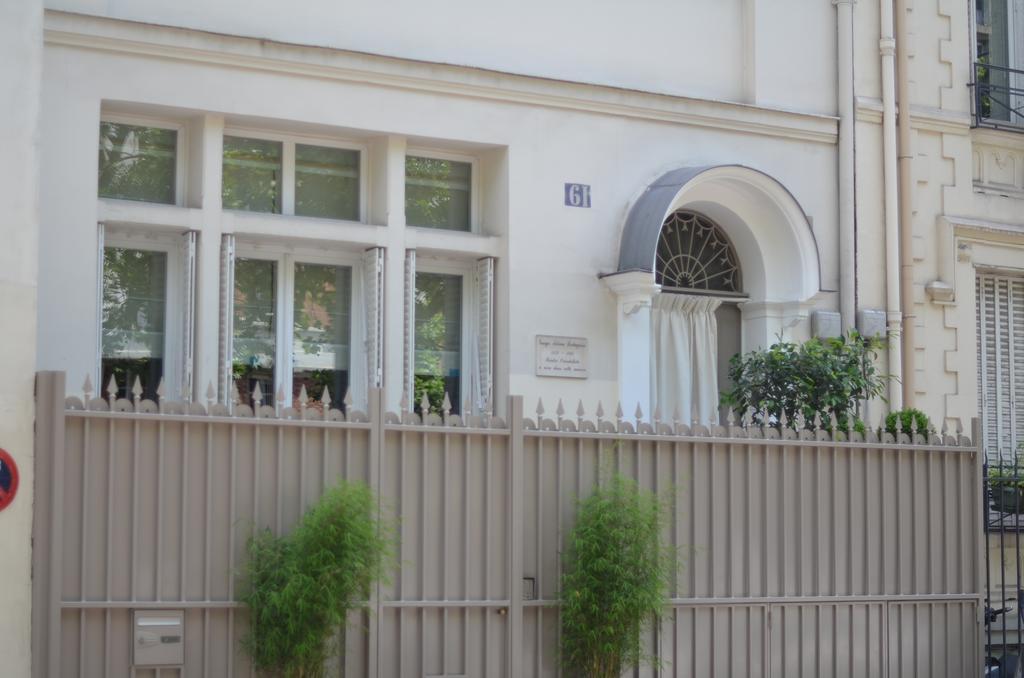 Bed and Breakfast Le Jardin De Rochegrosse París Exterior foto