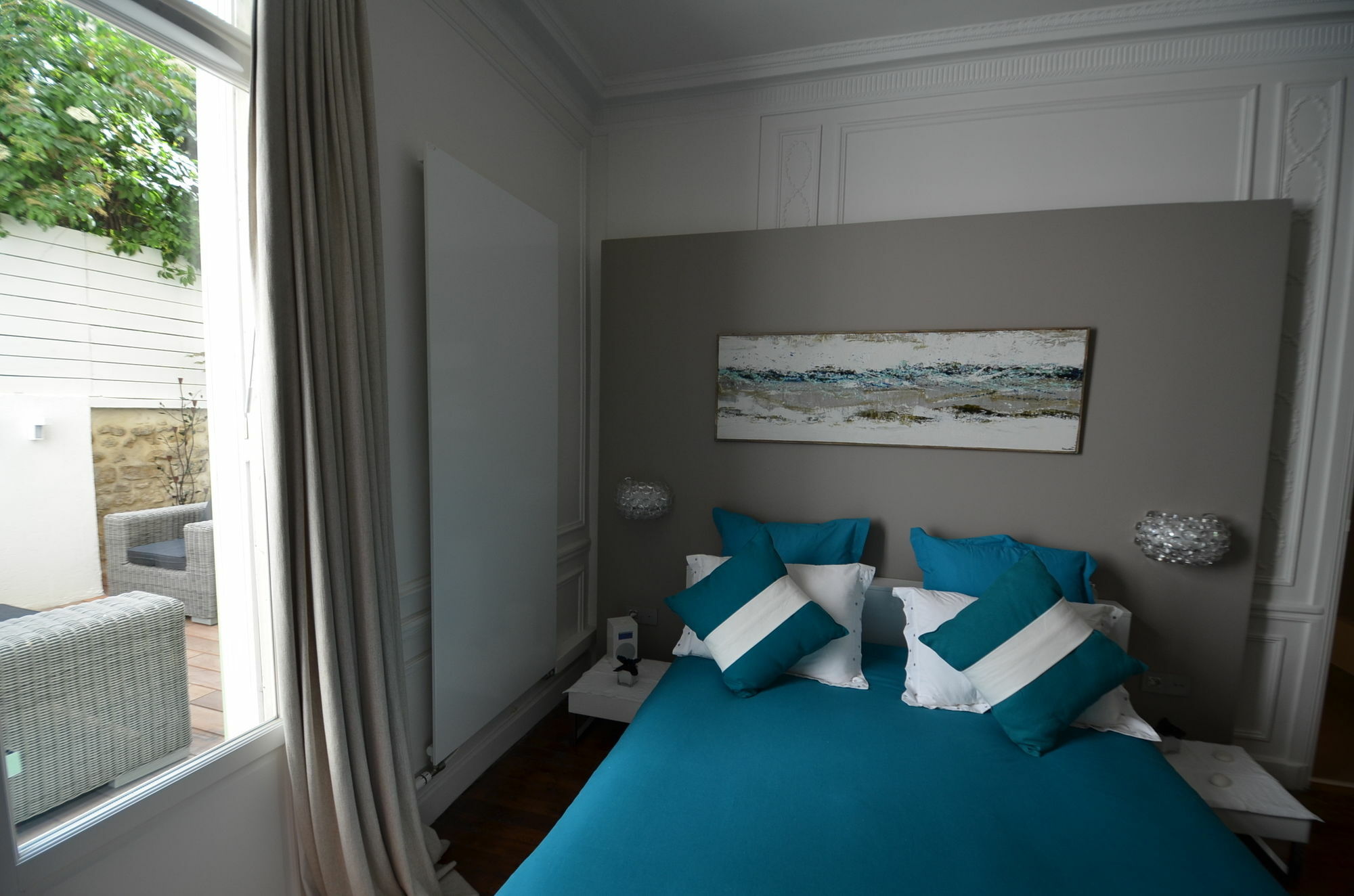 Bed and Breakfast Le Jardin De Rochegrosse París Exterior foto