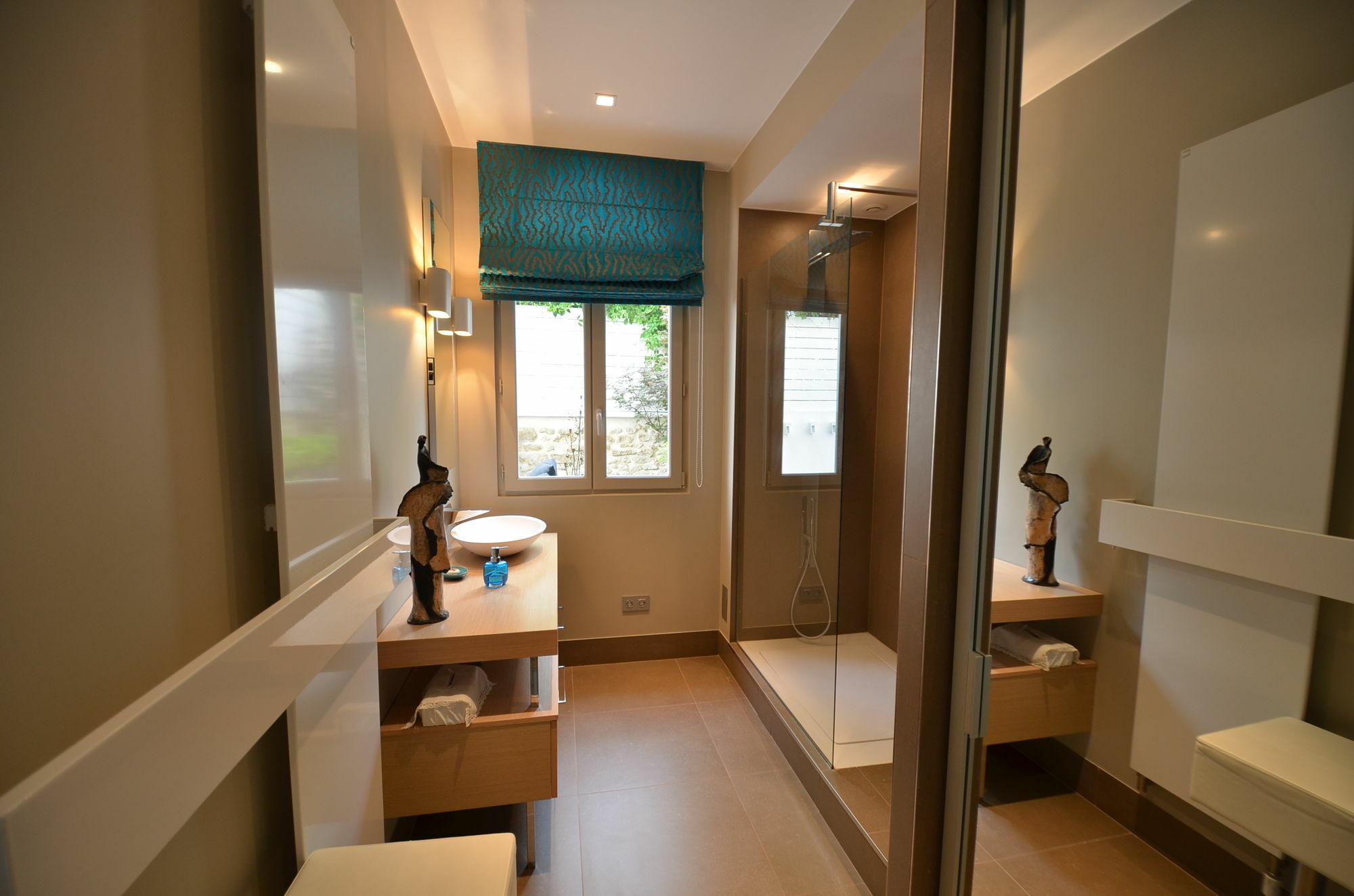 Bed and Breakfast Le Jardin De Rochegrosse París Exterior foto