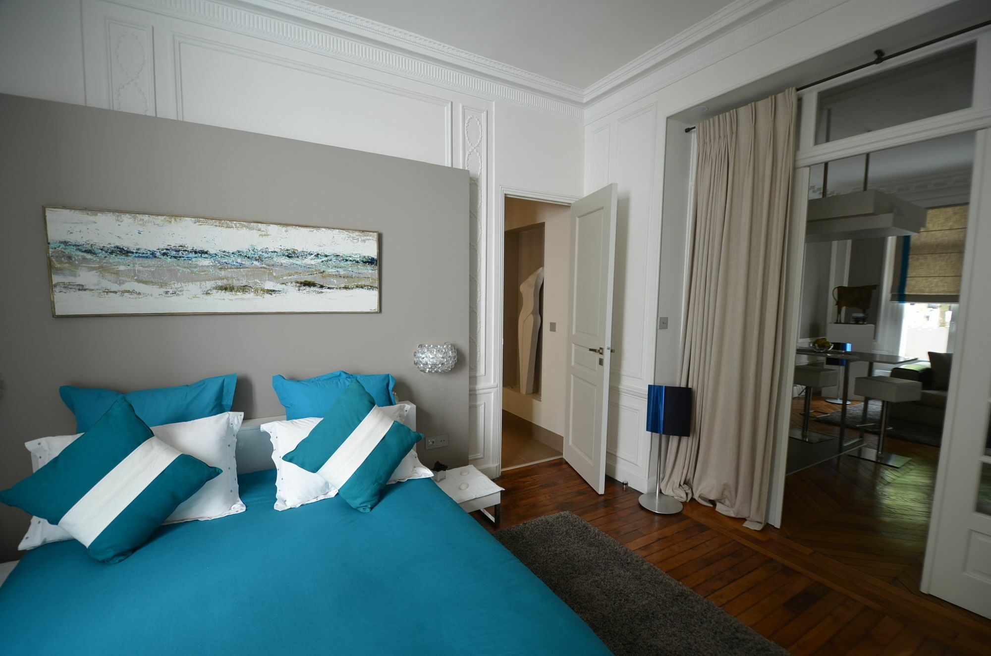 Bed and Breakfast Le Jardin De Rochegrosse París Exterior foto
