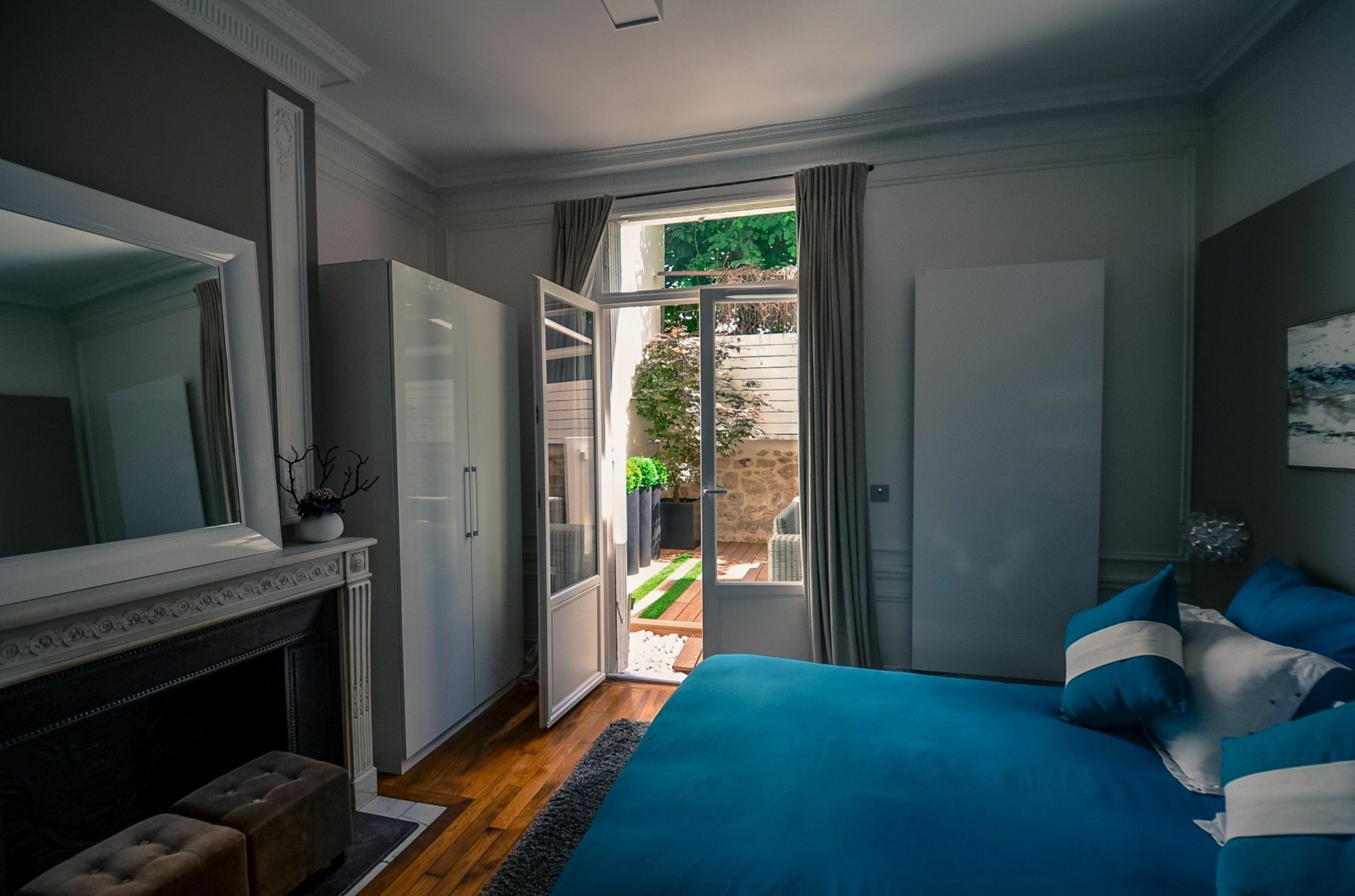 Bed and Breakfast Le Jardin De Rochegrosse París Exterior foto