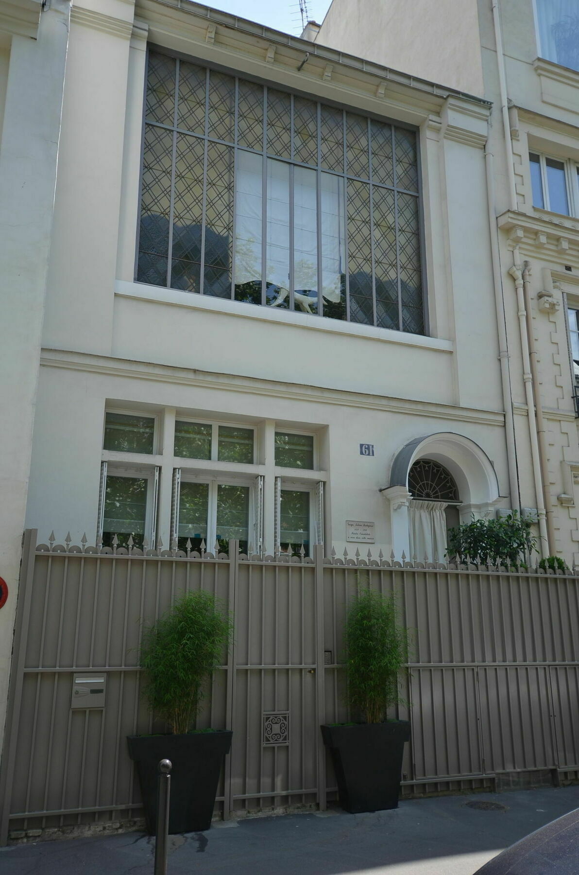 Bed and Breakfast Le Jardin De Rochegrosse París Exterior foto