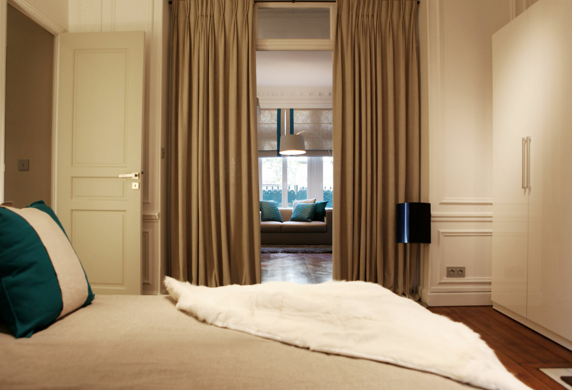 Bed and Breakfast Le Jardin De Rochegrosse París Exterior foto