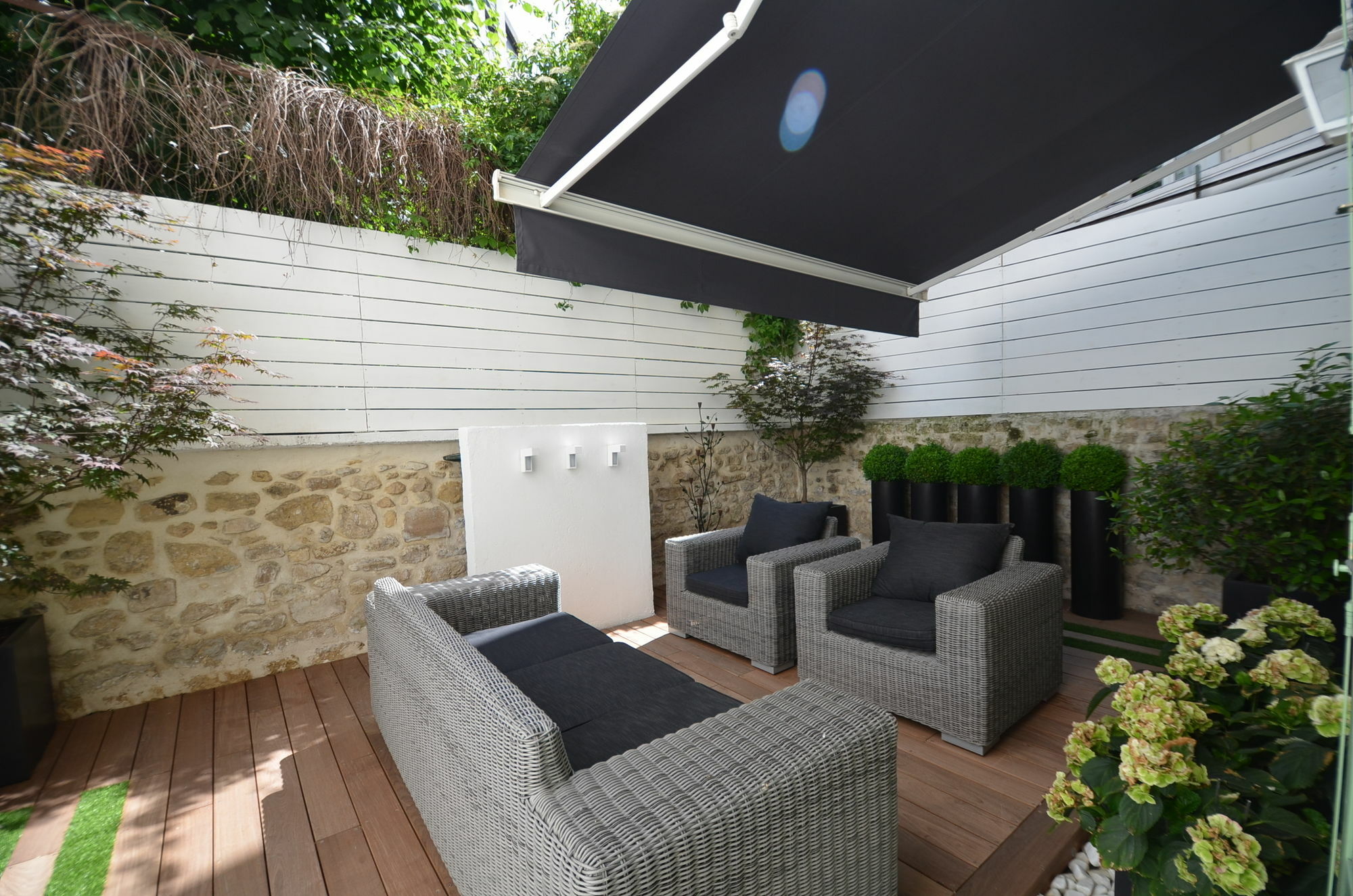 Bed and Breakfast Le Jardin De Rochegrosse París Exterior foto