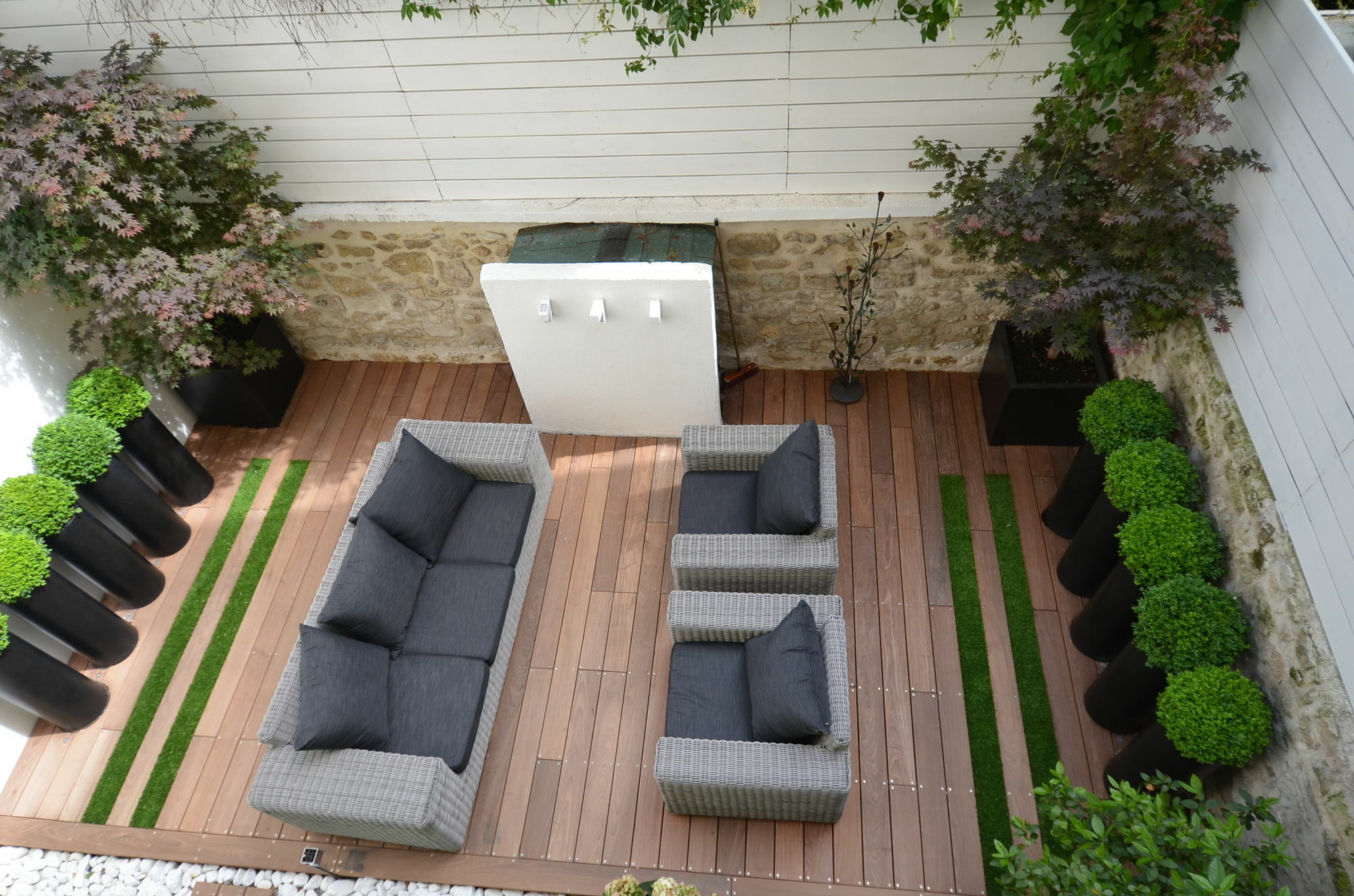 Bed and Breakfast Le Jardin De Rochegrosse París Exterior foto